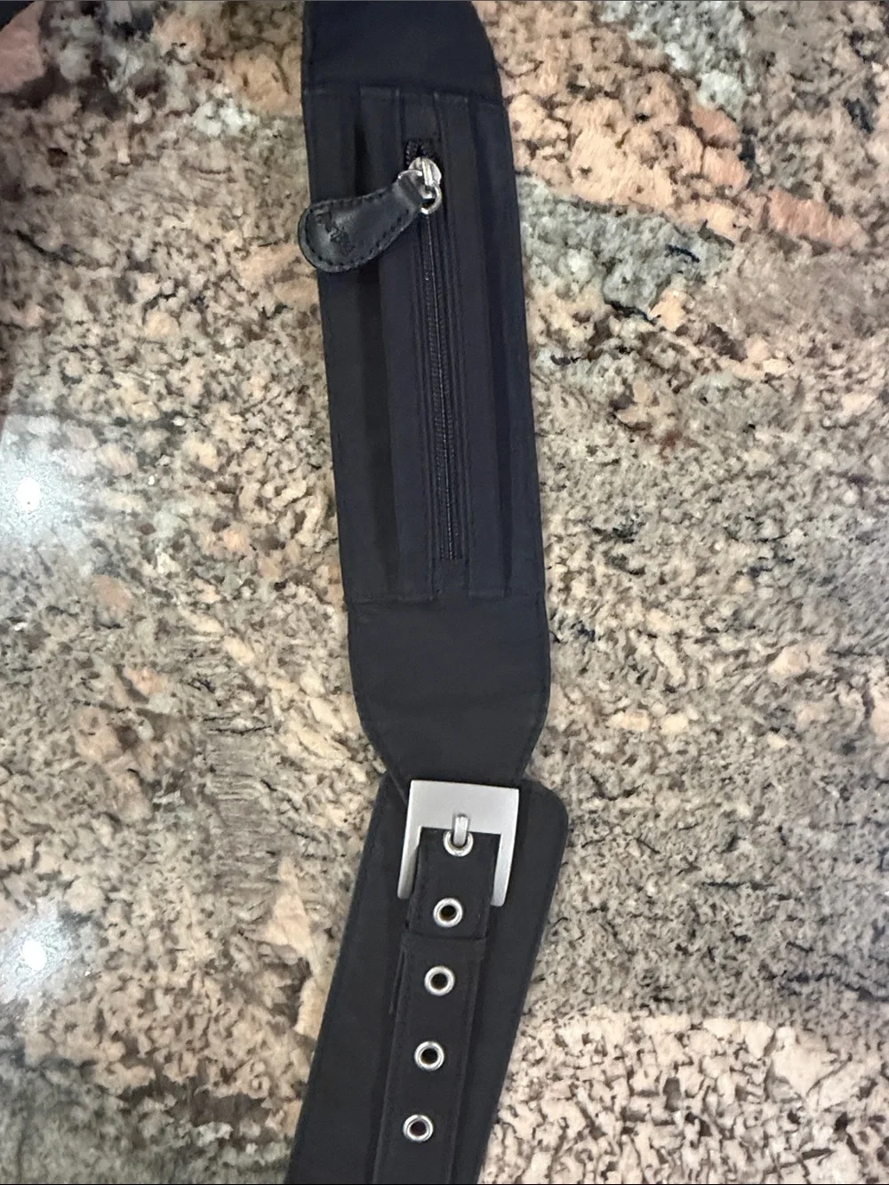 Ameribag Black Men's Messenger Crossbody Bag